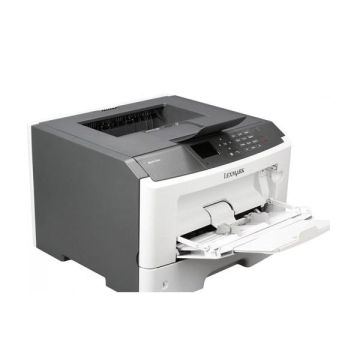 35S0040 - Lexmark M1145 1200 x 1200 dpi 45 ppm USB, Ethernet, Wi-Fi Duplex Printing 2.4-inch Touch Screen LCD Display Desktop Monochrome Laser Printer