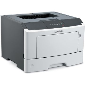 35S0200 - Lexmark MS410dn 1200 x 1200 dpi 40 ppm USB, Ethernet, Parallel, Wi-Fi Duplex Printing LCD Display Desktop Monochrome Laser Printer