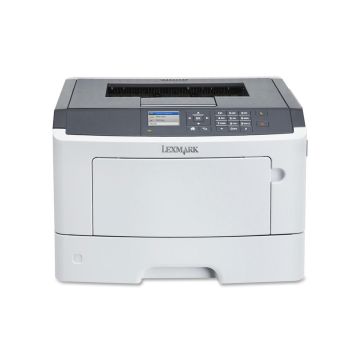 35S0300 - Lexmark MS510 1200 x 1200 dpi 45 ppm USB, Ethernet, Wi-Fi Duplex Printing 2.4-inch LCD Display Desktop Monochrome Laser Printer