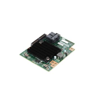35S2BMA0080 - Quanta 8-Ports SAS 12Gb/s / SATA 6Gb/s PCI-Express 3.0 x8 0 1 1E 10 Mezzanine RAID Controller