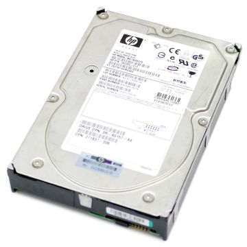 360205-013 - HP 146.8GB 10000RPM Ultra-320 SCSI 80-Pin LVD Hot-Swap 3.5-inch Hard Drive with Tray
