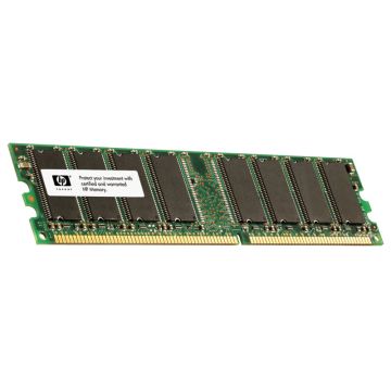 366100-001 - HP 128MB 400MHz DDR PC3200 Unbuffered non-ECC 200-Pin Sodimm Memory