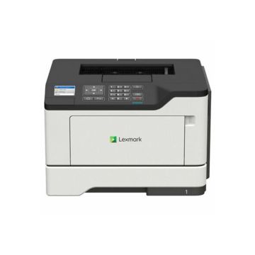 36S0320 - Lexmark M1246 1200 x 1200 dpi 46 ppm USB, Ethernet, Wi-Fi Duplex Printing 2.4-inch LCD Display Desktop Monochrome Laser Printer