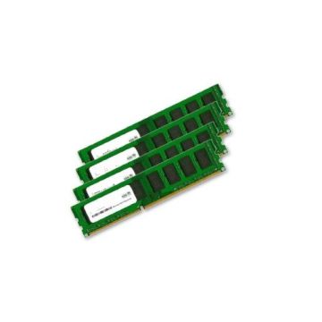 370-ACEL - Dell 32GB (4 X 8GB) 2133MHz DDR4 PC4-17000 Unbuffered ECC CL15 288-Pin DIMM 1.2V Dual Rank Memory