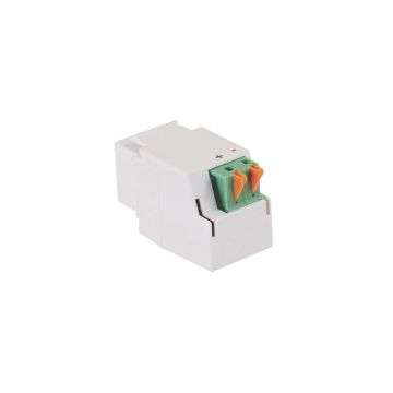37035 - C2G 3.5Mm Keystone Adapter 2 Conductor
