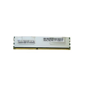 371-4285 - Sun 8GB 1066MHz DDR3 PC3-8500 ECC Registered CL7 240-Pin DIMM 1.5V Dual Rank x4 Memory Module