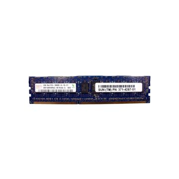 371-4287 - Sun 2GB 1333MHz DDR3 PC3-10600 ECC Registered CL9 240-Pin DIMM 1.5V Single Rank x4 Memory Module
