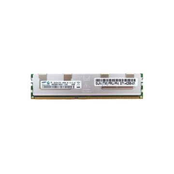 371-4288 - Sun 4GB 1333MHz DDR3 PC3-10600 ECC Registered CL9 240-Pin DIMM Dual Rank x4 Memory Module