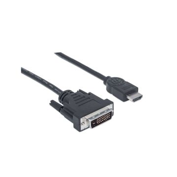 372503 - Manhattan - Strategic 6 Ft Hdmi M/Dvi-D/M, Dual Link