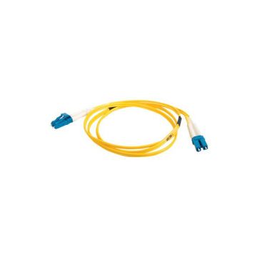 37464 - Legrand Dat C2G 15M Lc-Lc 9/125 Duplex Single Mode Os2 Fiber Cable - Yellow - 50Ft Os2 Cable