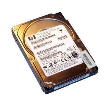 375863-004 - HP 72GB 10000RPM SAS 3Gb/s Hot-Swap 2.5-inch Hard Disk Drive with Tray