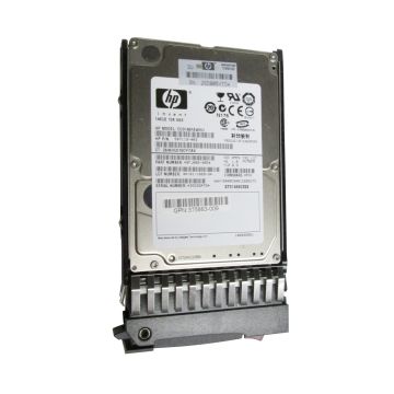 375863-009 - HP 146GB 10000RPM SAS 3Gb/s Dual Port Hot-Swap 2.5-inch Hard Disk Drive with Tray