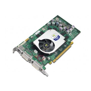 376006-002 - HP Nvidia Quadro FX1400 128MB DDR PCI-Express 2x DVI Video Graphics Card