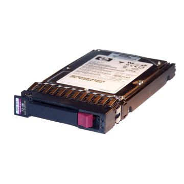 376597-001 - HP 72.8GB 10000RPM SAS Ultra320 2.5-inch Hot-Plug Hard Drive with Tray (Clean pulls)
