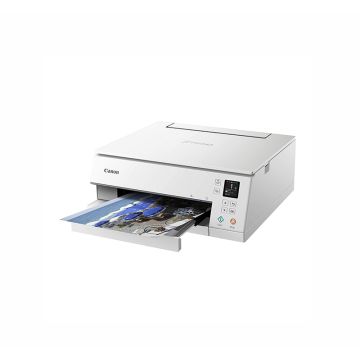 3774C022 - Canon PIXMA TS6320 4800 x 1200 dpi 10 ipm USB, Bluetooth, Wi-Fi Desktop Color InkJet All-in-One Printer