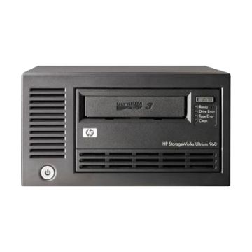 378464-002 - HP StorageWorks 400/800GB Ultrium 960 LTO-3 Low Voltage Differential (LVD) Single Ended SCSI External Tape Drive