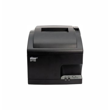 37999300 - Star Micronics SP742MU 203 dpi 4.7 ips USB Cutter Desktop Dot Matric Receipt Printer Gray