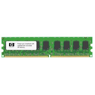 384357-051 - HP 512MB 533MHz DDR2 PC2-4200 Unbuffered ECC CL4 240-Pin DIMM Memory