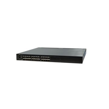 3873AR4 - Lenovo B6505 12-Ports Activated 16Gb Fibre Channel SFP+ 1U Rack-Mountable Network Switch with 2-Ports RJ-45