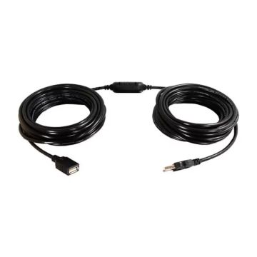 38999 - C2G 12M Usb A Male To Female Active Extension Cable (Center Booster Format) (39.4Ft)