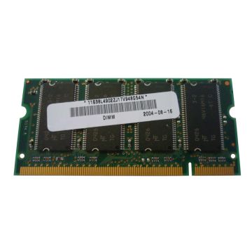 38L4902 - IBM 256MB PC2700 DDR-333MHz non-ECC Unbuffered CL2.5 200-Pin SoDimm Memory for ThinkPad X31