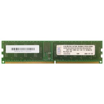 38L5096 - IBM 4GB 400MHz DDR2 PC2-3200 Registered ECC CL3 240-Pin DIMM Dual Rank Memory