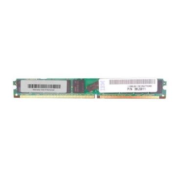 38L5911 - IBM 1GB 400MHz DDR PC3200 Registered ECC CL3 184-Pin DIMM Single Rank Memory
