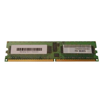 38L5915 - IBM 1GB 400MHz DDR2 PC2-3200 Registered ECC CL3 240-Pin DIMM Memory