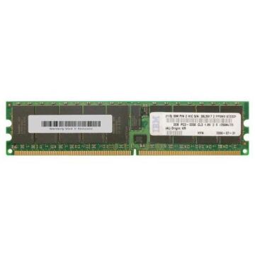 38L5917 - IBM 2GB 400MHz DDR2 PC2-3200 Registered ECC CL3 240-Pin DIMM Single Rank Memory