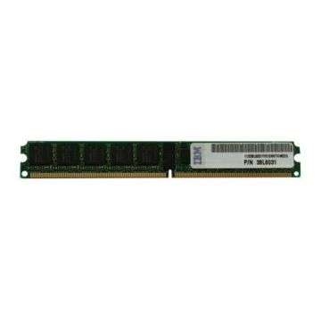 38L6031 - IBM 1GB 667MHz DDR2 PC2-5300 Registered ECC CL5 240-Pin DIMM Single Rank Memory