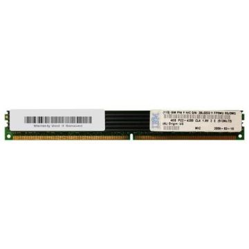 38L6033 - IBM 4GB 533MHz DDR2 PC2-4200 Unbuffered ECC CL4 240-Pin DIMM Memory