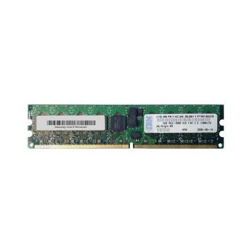 38L6041 - IBM 1GB 667MHz DDR2 PC2-5300 Unbuffered ECC CL5 240-Pin DIMM Single Rank Memory