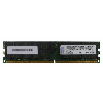 38L6042 - IBM 2GB 667MHz DDR2 PC2-5300 Registered ECC CL5 240-Pin DIMM Dual Rank Memory