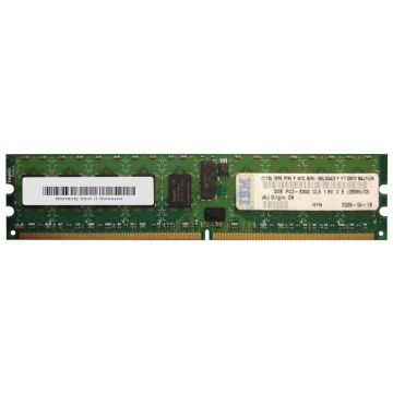 38L6043 - IBM 2GB 667MHz DDR2 PC2-5300 Registered ECC CL5 240-Pin DIMM Single Rank Memory