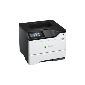 38S0500 - Lexmark MS632dwe 1200 x 1200 dpi 50 ppm USB, Ethernet, Wi-Fi Automatic Duplex Printing 4.3-inch Touch Screen LCD Display Desktop Monochrome Laser Printer