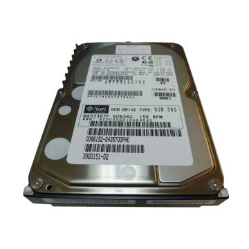 390-0151 - Sun 36.4GB 15000RPM Fibre Channel 2GB/s Hot-Plug 3.5-inch Hard Drive