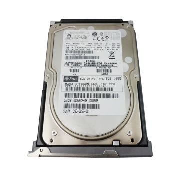 390-0257 - Sun 146GB 10000RPM Fibre Channel 2Gb/s Hot-Plug 3.5-inch Hard Drive