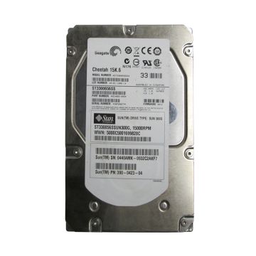 390-0423 - Sun 300GB 15000RPM SAS 3GB/s Hot-Plug 16MB Cache 3.5-inch Hard Drive