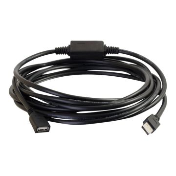 39011 - C2G 32Ft Usb A Male To A Female Active Extension Cable-Plenum, Cmp-Rated