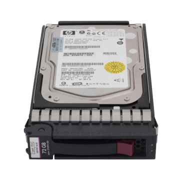 392254-002 - HP 72.8GB 15000RPM SAS 3Gb/s Hot-Swap 3.5-inch Hard Disk Drive