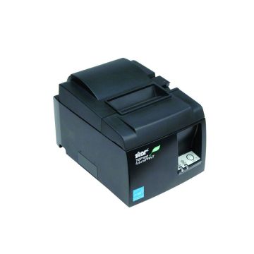 39464910 - Star Micronics TSP143IIILAN 203 dpi 9.8 ips Ethernet Cutter Thermal Desktop Receipt Printer