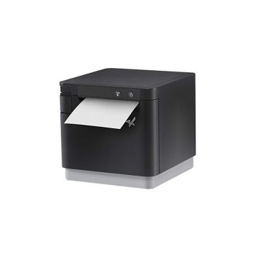 39654510 - Star Micronics mC-Print3 203 dpi 9.8 ips USB, Ethernet, Bluetooth Cutter Direct Thermal Desktop Receipt Printer