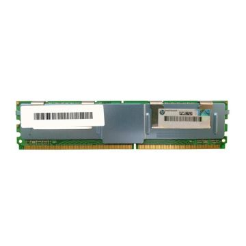 397409-421 - HP 1GB (2 X 512MB) 667MHz DDR2 PC2-5300 ECC Fully Buffered CL5 240-Pin DIMM Memory