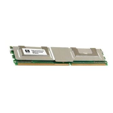 397415-48G - HP 48GB (12 X 4GB) 667MHz DDR2 PC2-5300 ECC Fully Buffered CL5 240-Pin DIMM Memory