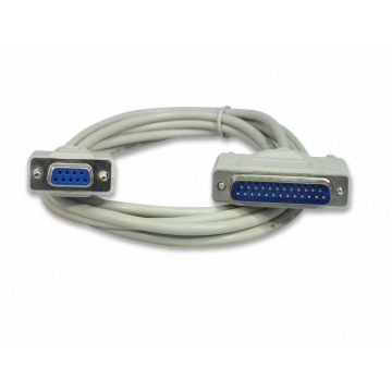 397641-001 - HP Serial Cable Serial 6 ft DB-9 Serial Black