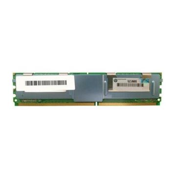 398706-581 - HP 1GB 667MHz DDR2 PC2-5300 ECC Fully Buffered CL5 240-Pin DIMM Dual Rank Memory