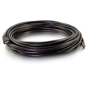 39935 - C2G 50Ft Usb-A Male To Female Active Extension Cable- Plenum, Cmp-Rated