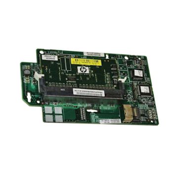 399548-B21 - HP Smart Array E200i PCI-Express x4 Serial Attached SCSI (SAS) 64MB Cache RAID Controller Card for HP ProLiant DL360/DL365 G5 Server