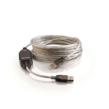 39997 - C2G 5M Usb 2.0 A Male To A Male Active Extension Cable