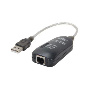 39998 - C2G 7.5In Usb 2.0 Fast Ethernet Network Adapter